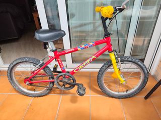 Bicicleta Orbea Puzzle Niño