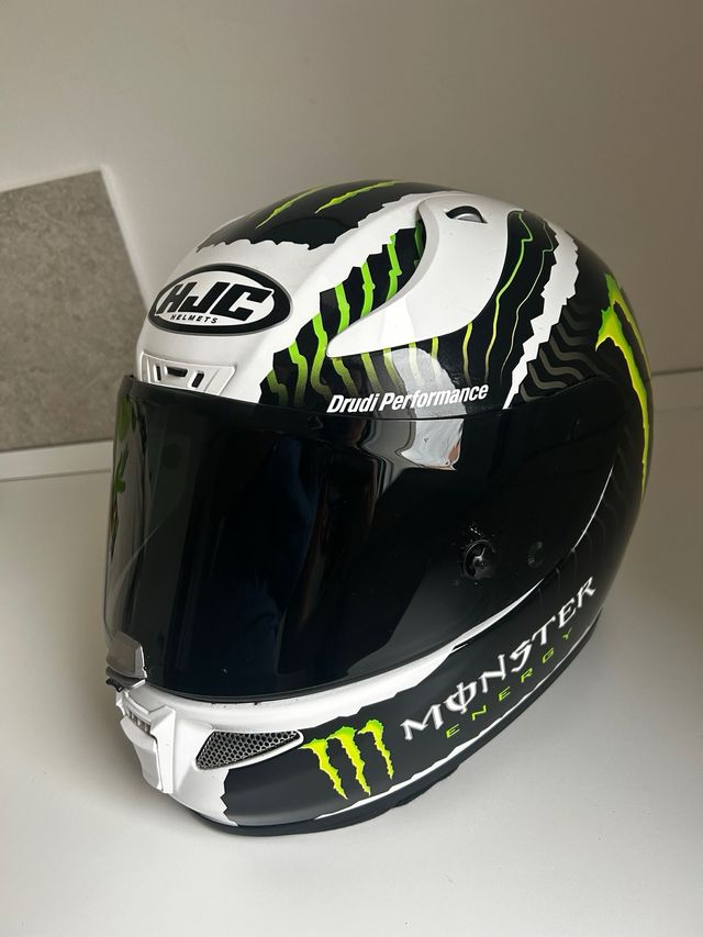 Casco HJC RPHA 11 Monster Energy taglia M, 57-58cm