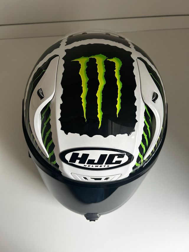 Casco HJC RPHA 11 Monster Energy taglia M, 57-58cm