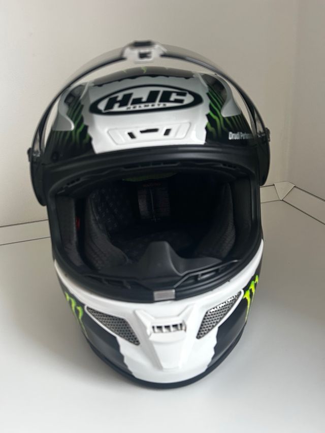 Casco HJC RPHA 11 Monster Energy taglia M, 57-58cm
