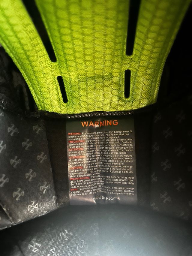 Casco HJC RPHA 11 Monster Energy taglia M, 57-58cm