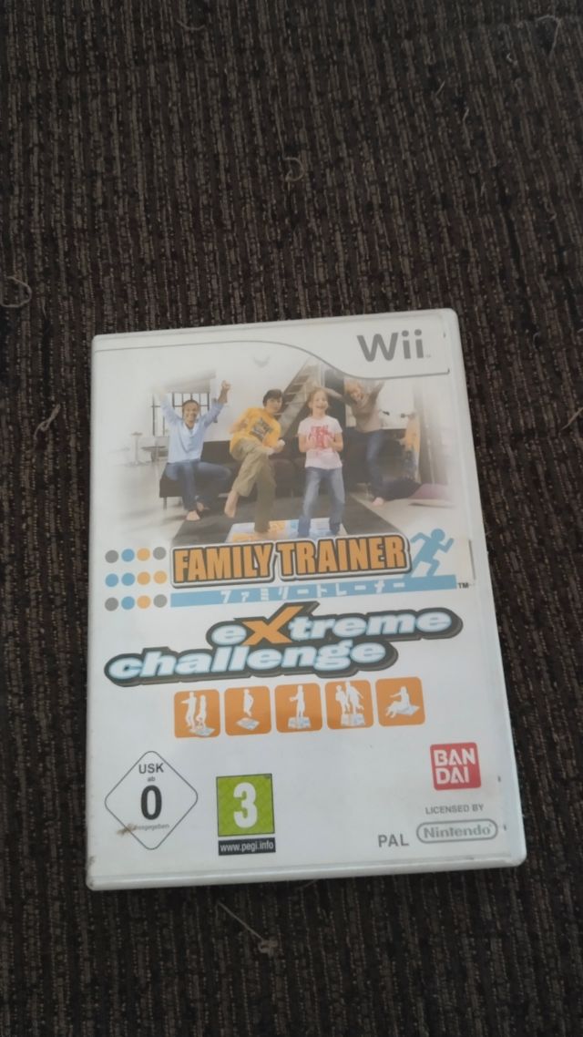 Family Trainer: Extreme Challenge