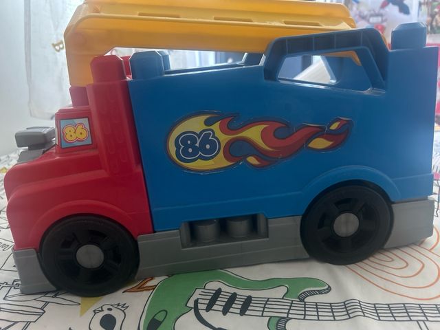 Camión Cars rojo - Juguete