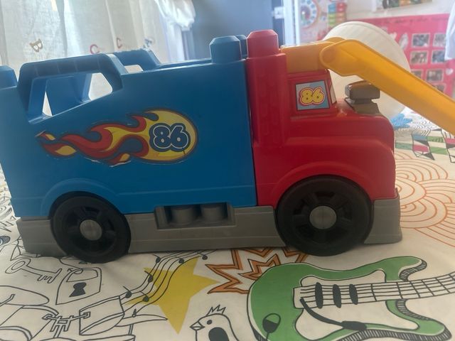 Camión Cars rojo - Juguete