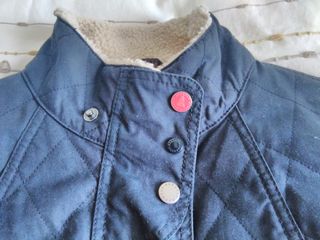 Chaqueta acolchada Barbour azul Marino 