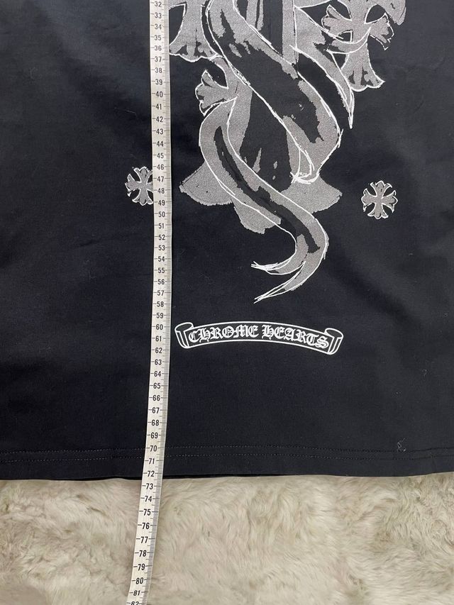 Chrome Hearts nero in edizione limitata