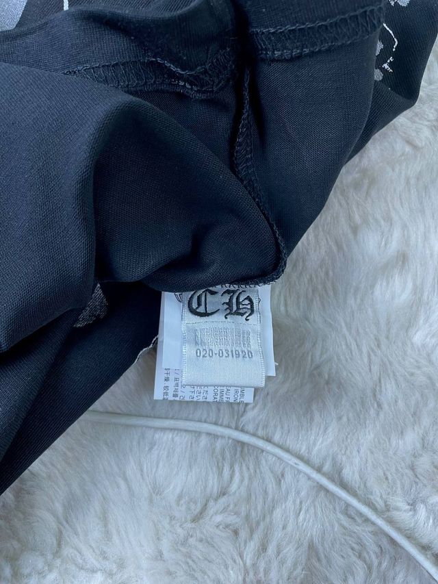 Chrome Hearts nero in edizione limitata