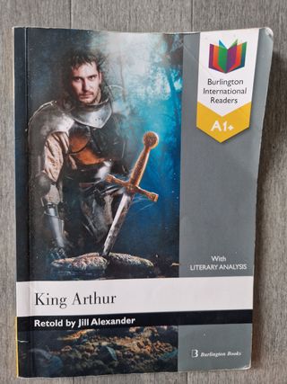 King Arthur A1+ Reader de Burlington Books