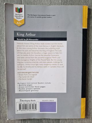 King Arthur A1+ Reader de Burlington Books