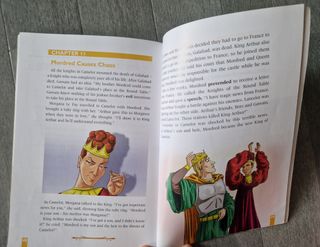King Arthur A1+ Reader de Burlington Books