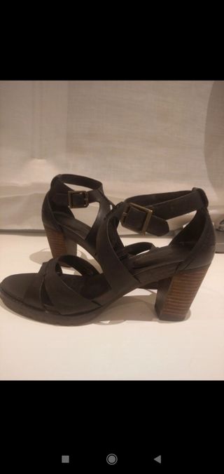 Sandalias Timberland negras 37,5