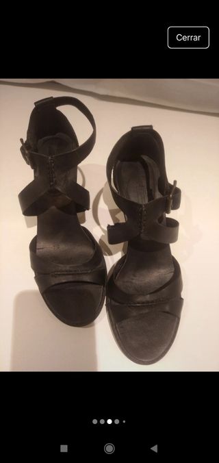 Sandalias Timberland negras 37,5