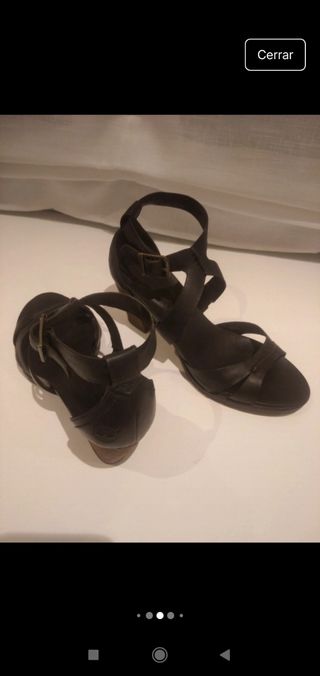 Sandalias Timberland negras 37,5