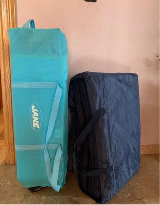 Cuna viaje Jané con colchón