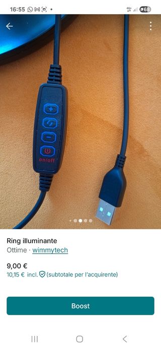 Ring Light LED selfie