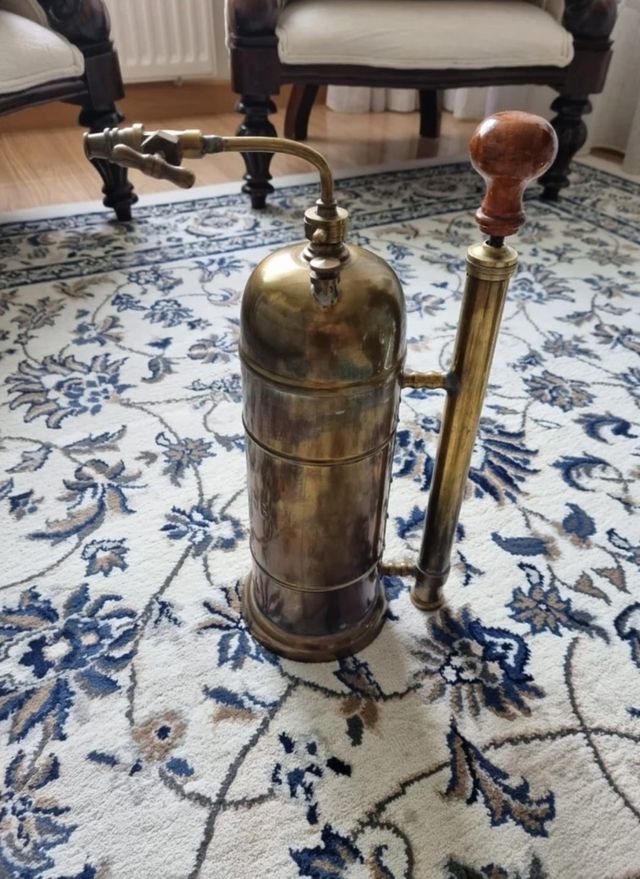 Pulverizador antiguo