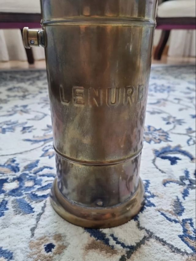 Pulverizador antiguo