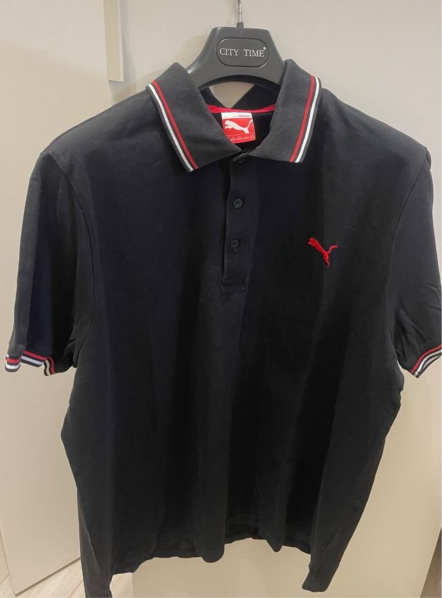 Polo Puma nera tg.XXL buona ottime condizioni