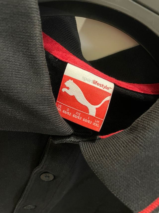 Polo Puma nera tg.XXL buona ottime condizioni
