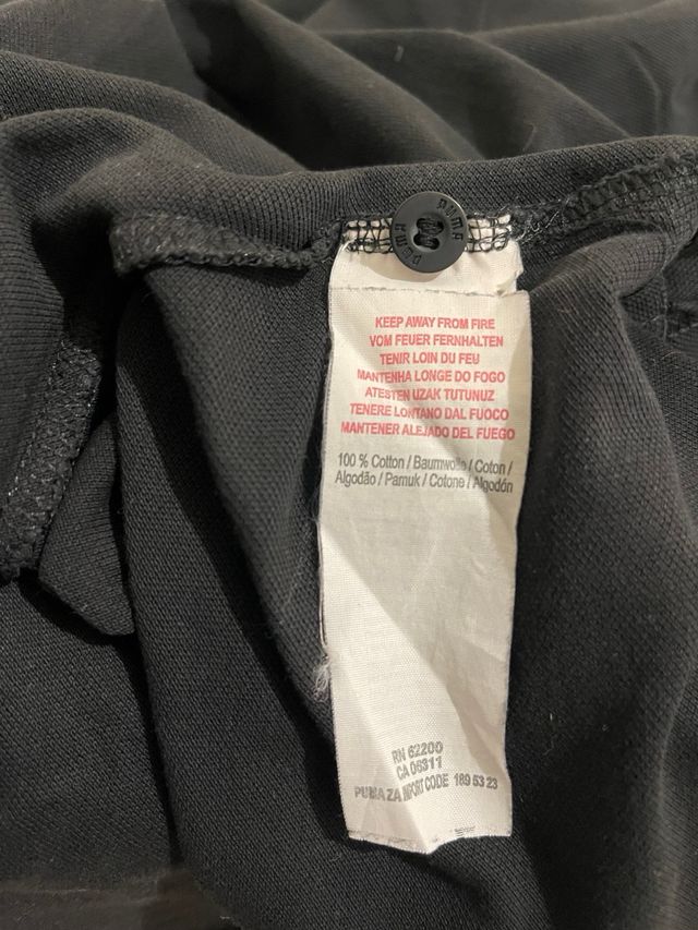 Polo Puma nera tg.XXL buona ottime condizioni
