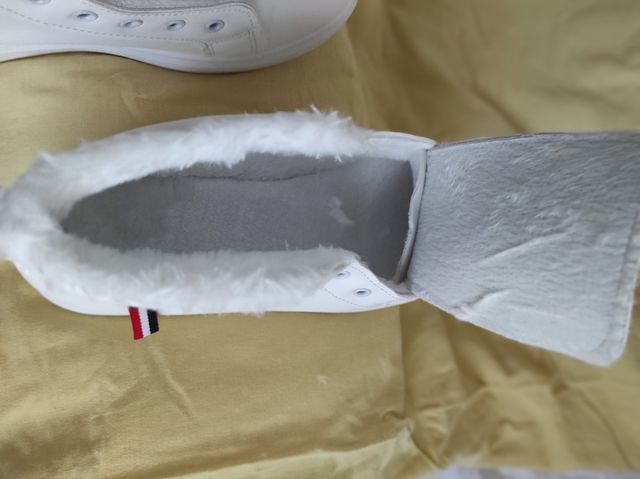 Zapatillas blancas 39 - Invierno