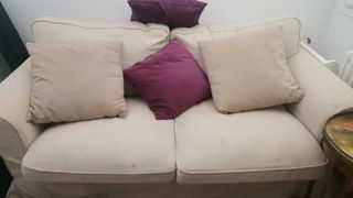Sofá cama IKEA beige