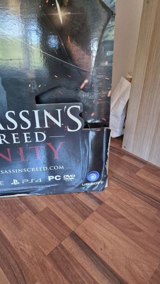 Assassin's creed unity cartonato