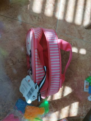 Neceser Santoro Gorjuss rosa