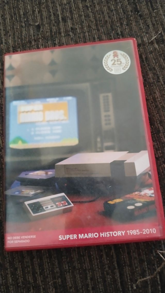 Super Mario history 1985-2010 (Wii) Soud track