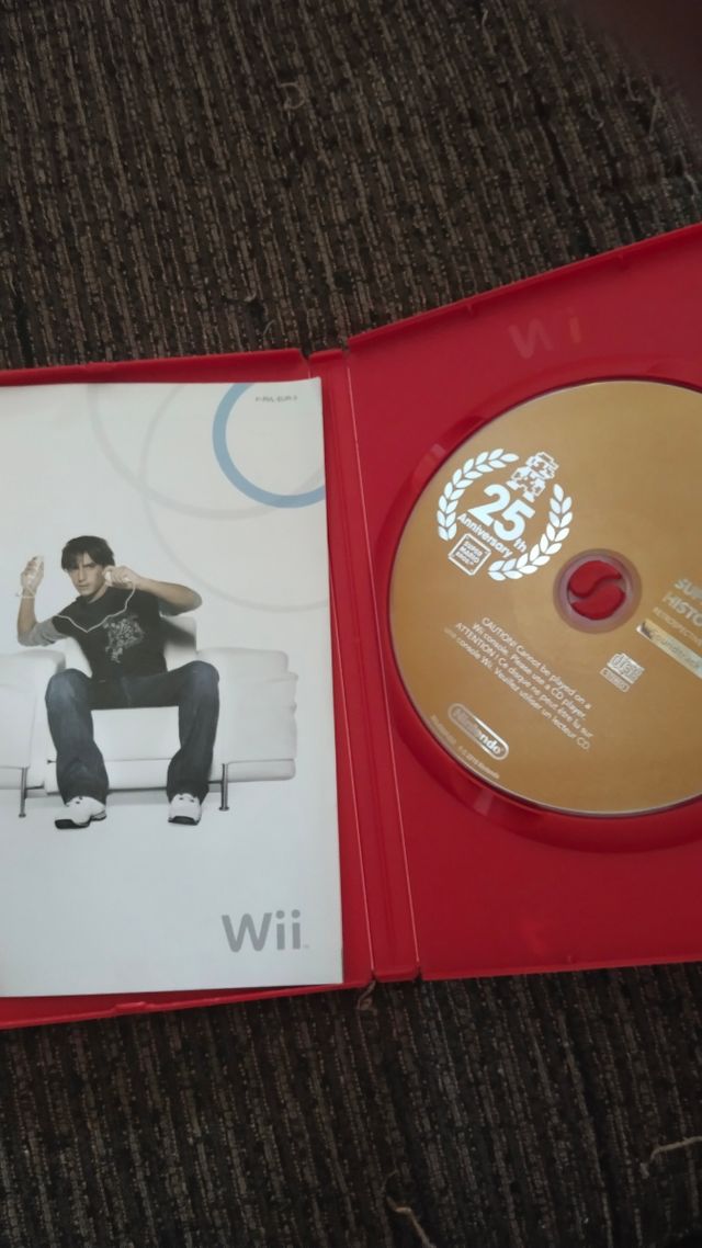 Super Mario history 1985-2010 (Wii) Soud track