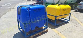 BANCADA DE TRASVASE PARA DRONES DE 400 LITROS