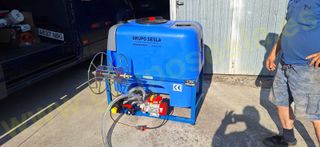 BANCADA DE TRASVASE PARA DRONES DE 400 LITROS