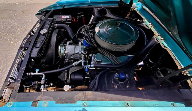 Ford Mustang Coupe  1967 V8 con Aire Acondicionado