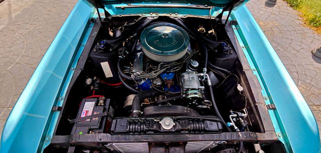 Ford Mustang Coupe  1967 V8 con Aire Acondicionado
