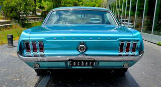 Ford Mustang Coupe  1967 V8 con Aire Acondicionado