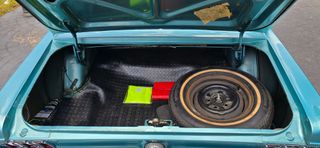Ford Mustang Coupe  1967 V8 con Aire Acondicionado