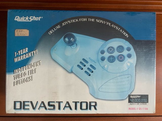 Joystick QuickShot Devastator PS1