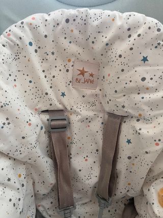 Trona bebé Jane - Plegable, mint