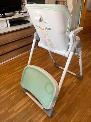 Trona bebé Jane - Plegable, mint