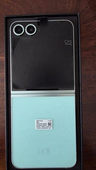 Samsung Galaxy Z Flip 6 - 512GB - Verde Menta