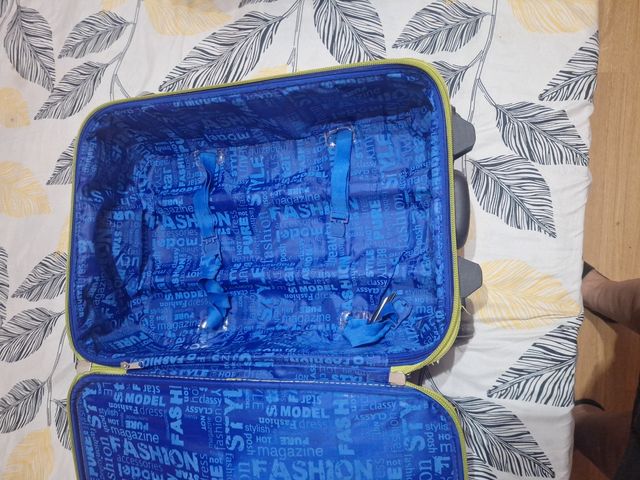 Maleta cabina Gladiator - Verde