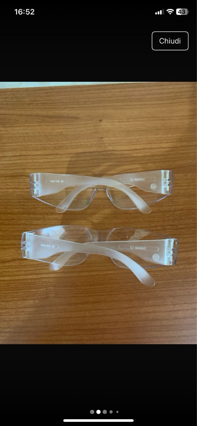 Occhiali protettivi Honeywell