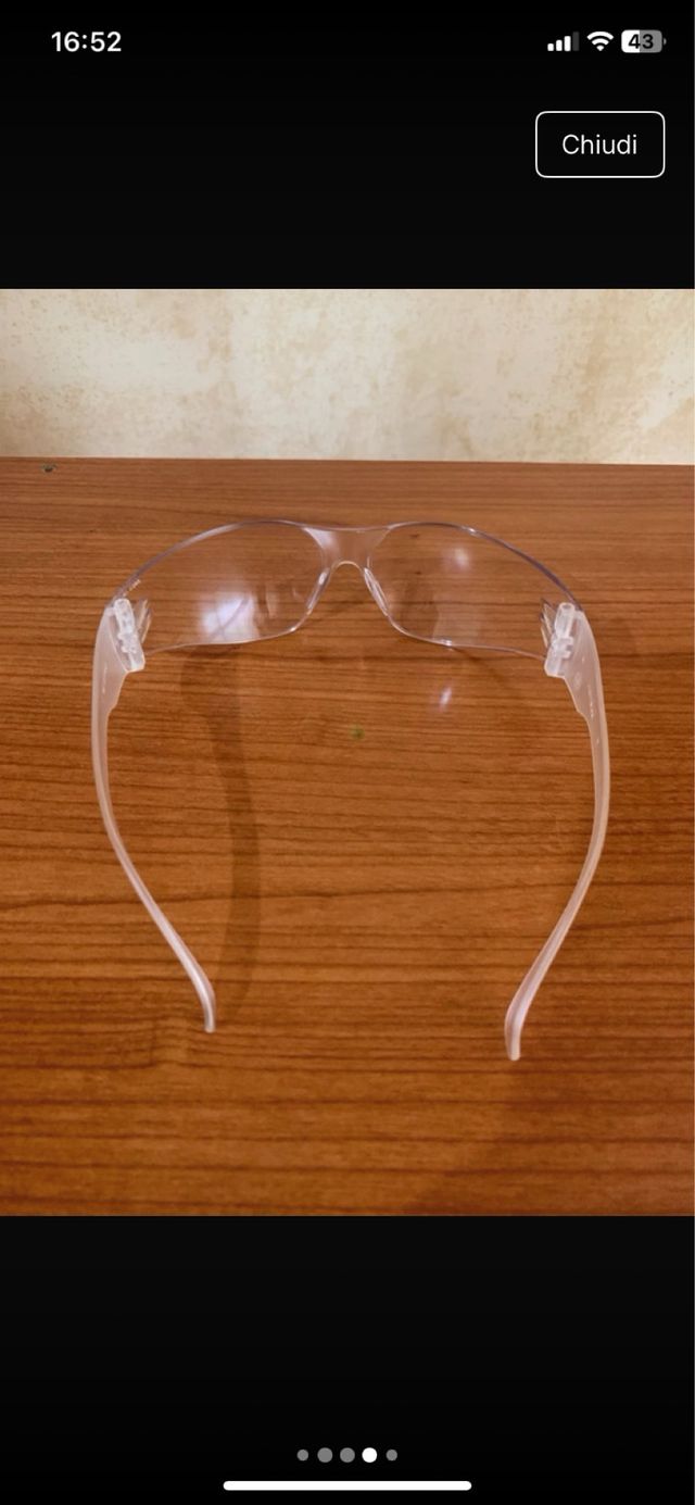 Occhiali protettivi Honeywell