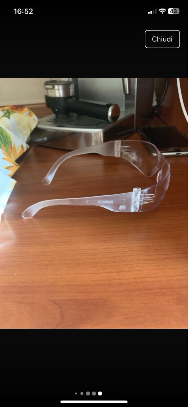 Occhiali protettivi Honeywell