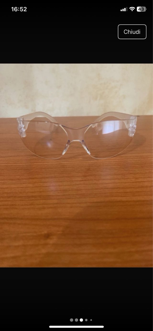 Occhiali protettivi Honeywell