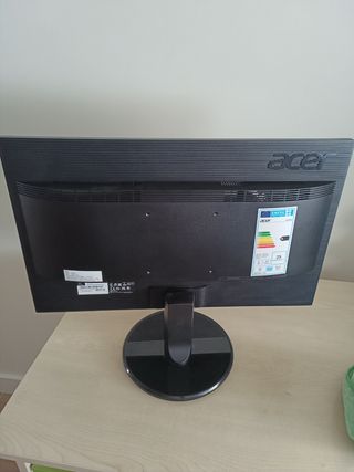 Monitor ordenador Acer 21"