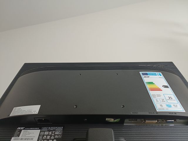 Monitor ordenador Acer 21"