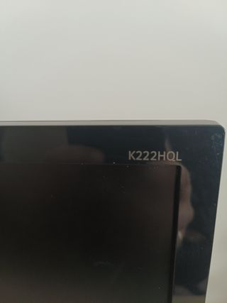 Monitor ordenador Acer 21"