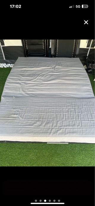 Sofá cama IKEA - Beige/Gris