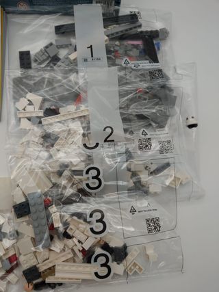 Lego Star Wars 75387 - Imbarco Tantive IV